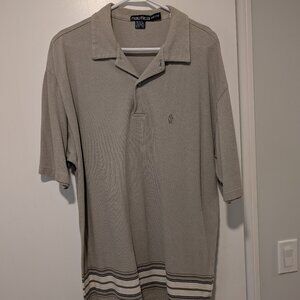 Nautica Men's XXL 100% Cotton Polo Shirt
